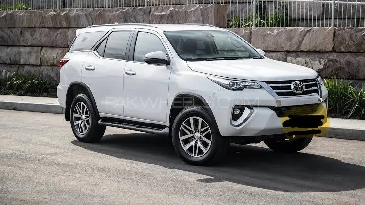 Toyota Fortuner 2021 for sale in Lahore