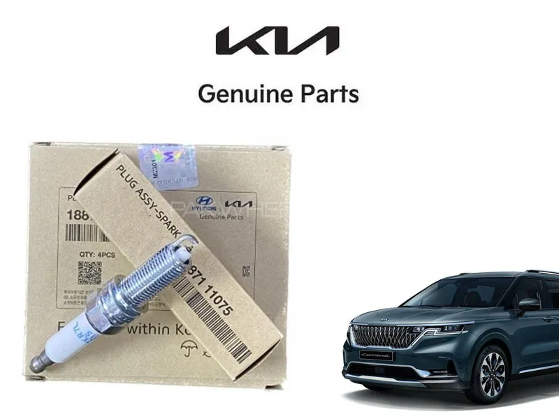 Genuine Spark Plug 1 pc for KIA Grand Carnival Image-1