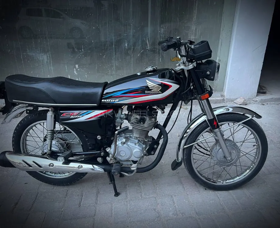 Honda CG 125 2015 for Sale Image-1