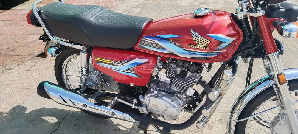 Honda CG 125 2024 for Sale Image-1