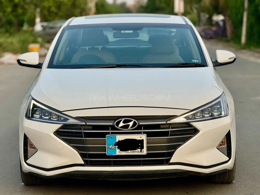 Hyundai Elantra 2022 for sale in Faisalabad