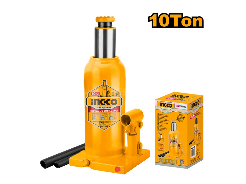 Ingco Hydraulic Bottle Jack HBJ1002 Image-1
