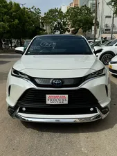 Toyota Harrier Z Leather Package 2021 for Sale