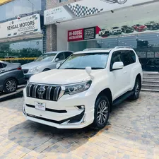 Toyota Prado TX L Package 2.7 2018 for Sale