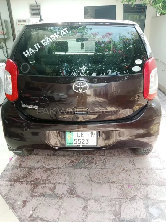 Toyota Passo 2015 for sale in Lahore