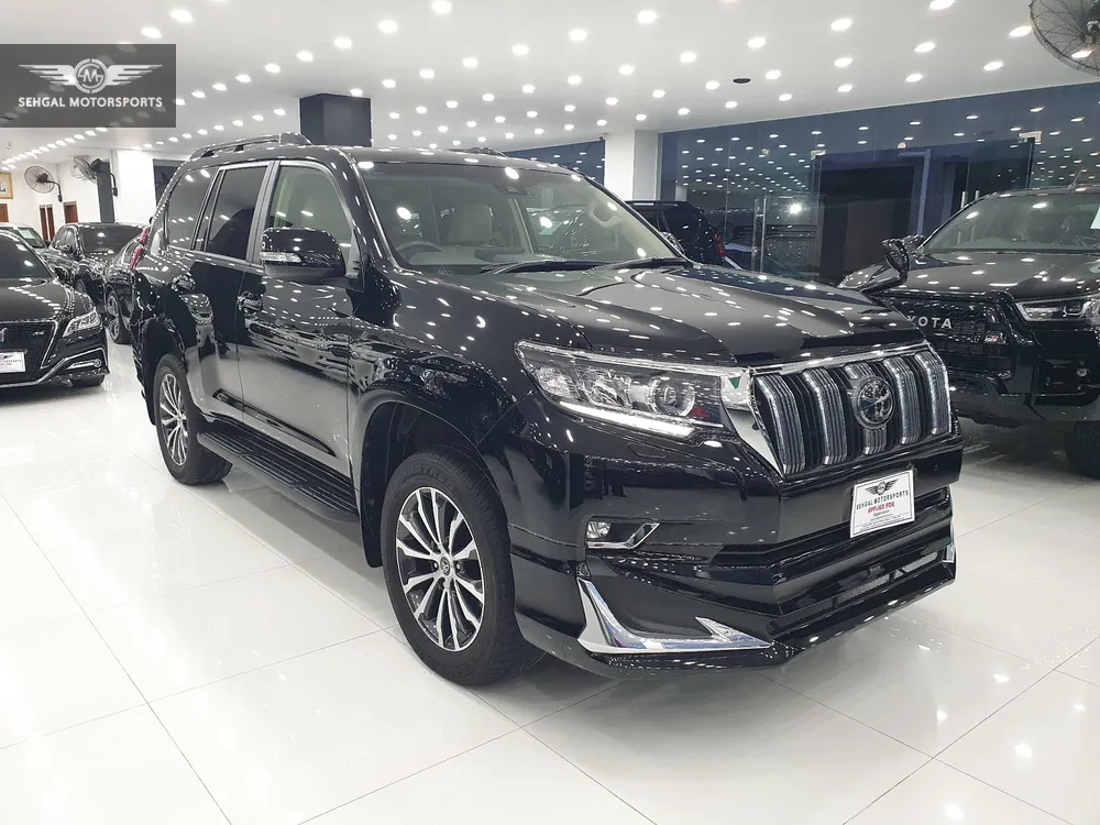 Toyota Prado 2021 for Sale in Islamabad Image-1