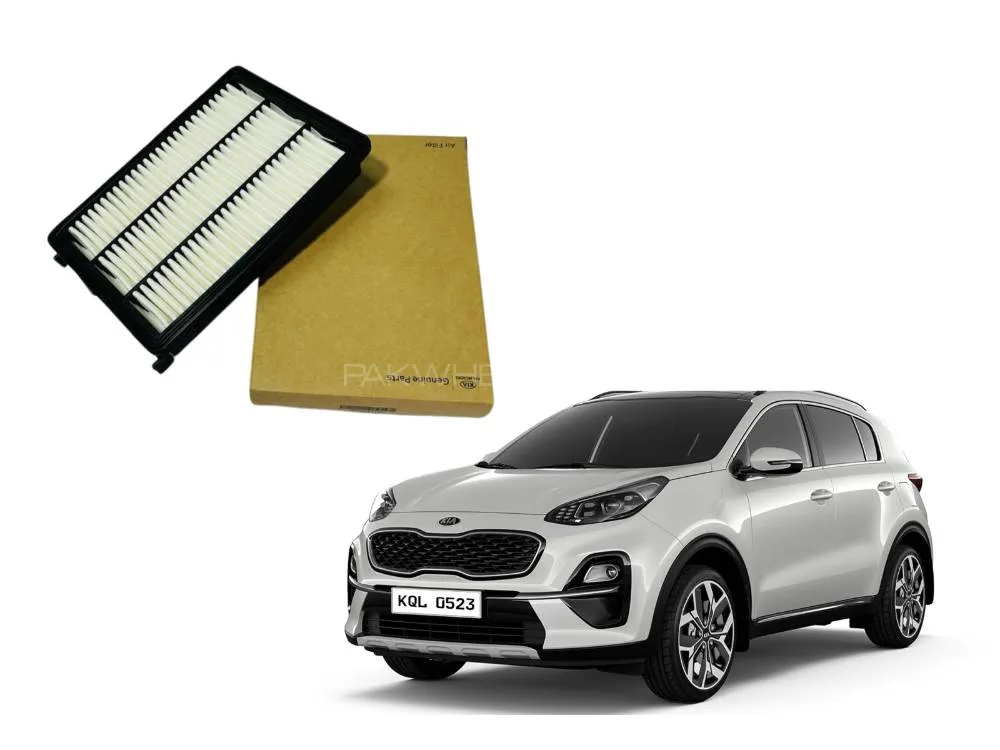 Kia Sportage Air Filter Genuine Image-1
