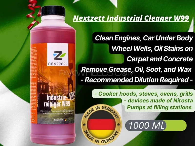 Nextzett Heavy Duty Industry Degreaser Concentrate W99 1000ml Nextzett Heavy Duty Industry Degreaser Concentrate W99 1000ml Image-3