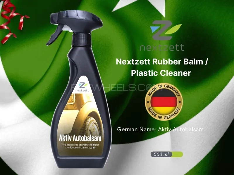 Nextzett Rubber Balsam / Plastic Cleaner Restorer – 500ml