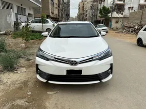 Toyota Corolla Altis Grande CVT-i 1.8 2018 for Sale