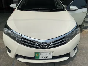 Toyota Corolla GLi 1.3 VVTi 2015 for Sale