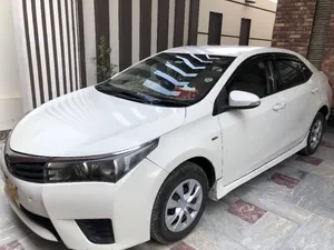 Toyota Corolla XLi VVTi 2016 for Sale