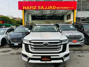 Toyota Land Cruiser ZX Gasoline 3.5L 2021 for Sale