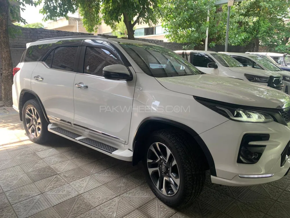 Toyota Fortuner 2018 for sale in Islamabad