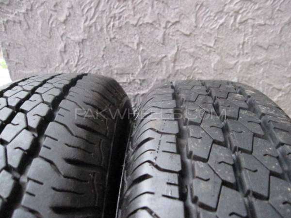 145-R12 Yokohama excellent condition imported used  tyres  Image-1