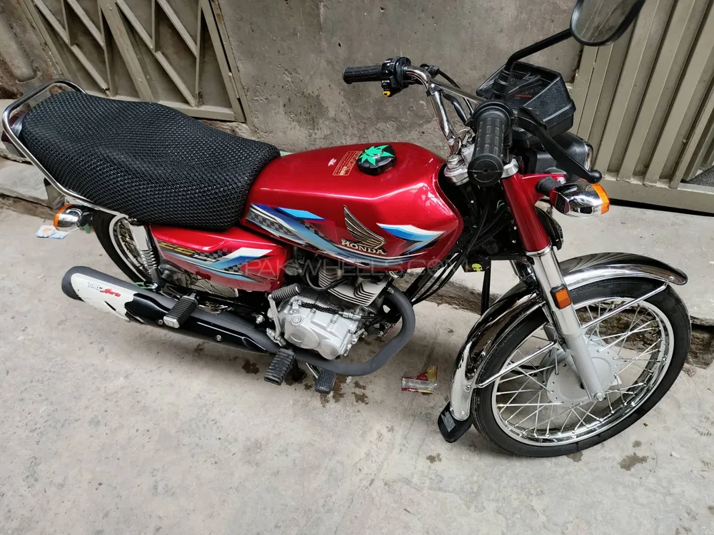 Honda CG 125 2024 for Sale Honda CG 125 2024 for Sale Image-2
