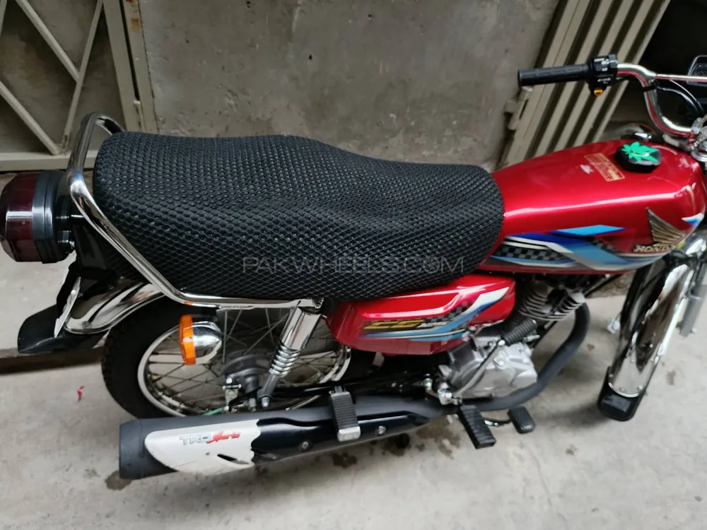 Honda CG 125 2024 for Sale Honda CG 125 2024 for Sale Image-4