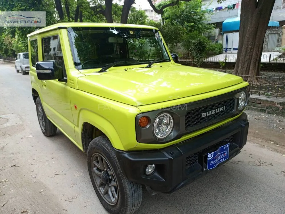 Suzuki Jimny 2022 for Sale in Lahore Suzuki Jimny 2022 for Sale in Lahore Image-3