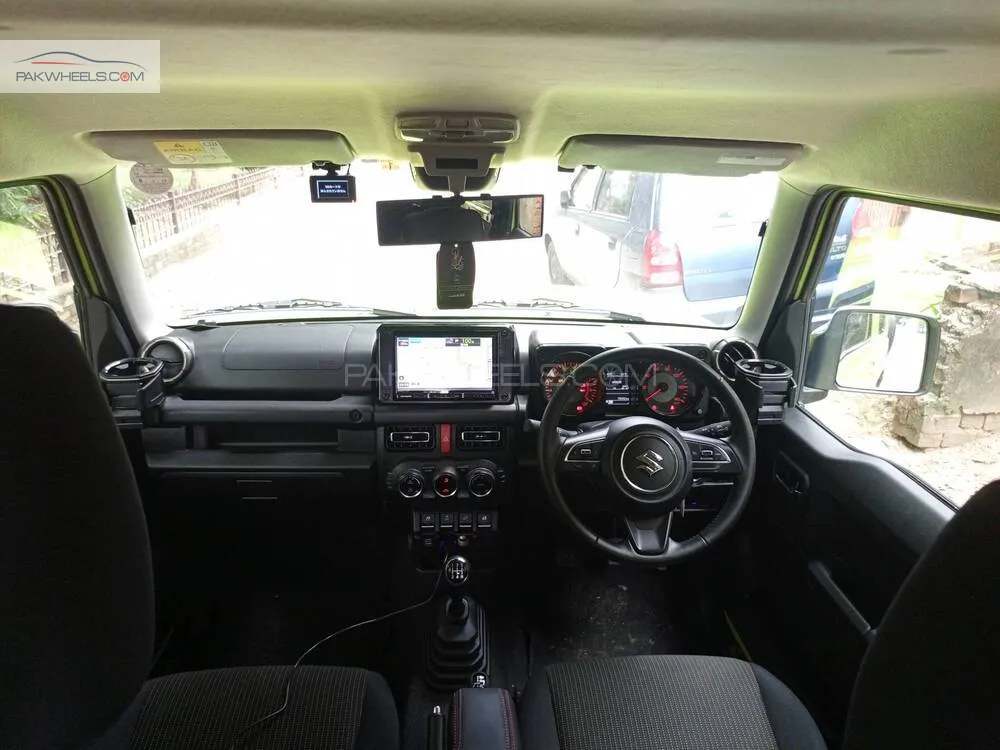 Suzuki Jimny 2022 for Sale in Lahore Suzuki Jimny 2022 for Sale in Lahore Image-9