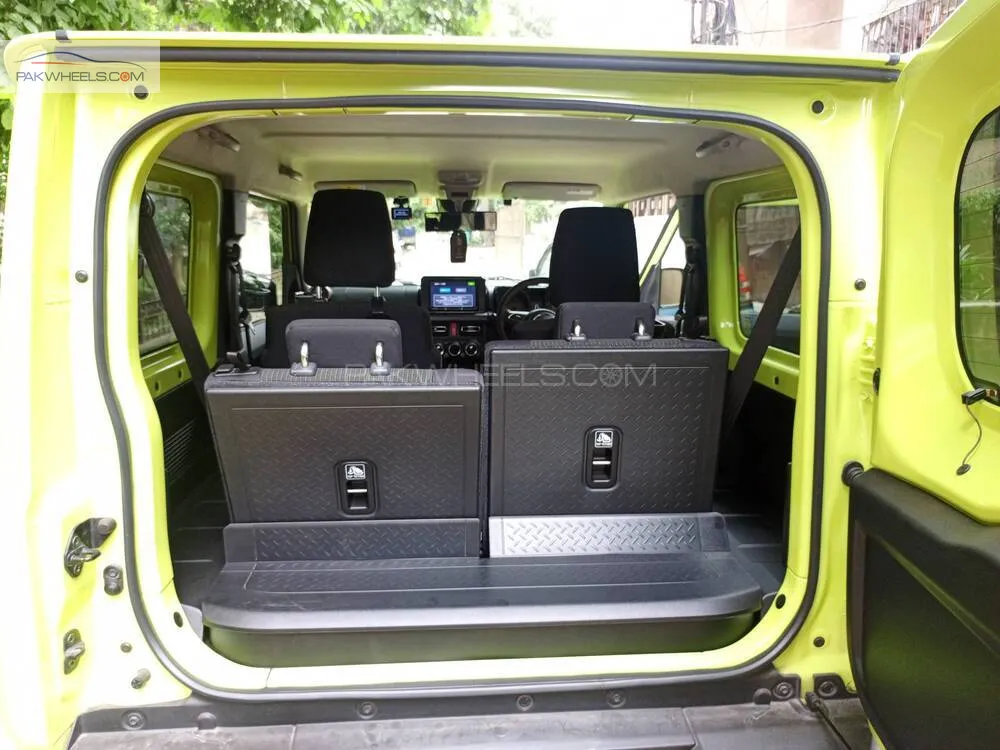 Suzuki Jimny 2022 for Sale in Lahore Suzuki Jimny 2022 for Sale in Lahore Image-7