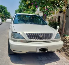 Toyota Harrier Elegance 1998 for Sale