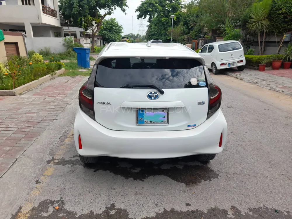 Toyota Aqua 2017 for sale in Islamabad