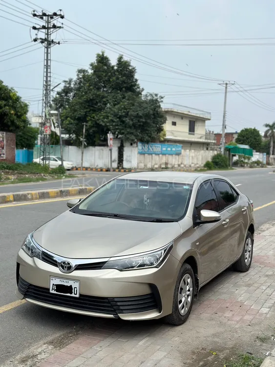 Toyota Corolla 2020 for sale in Sheikhupura