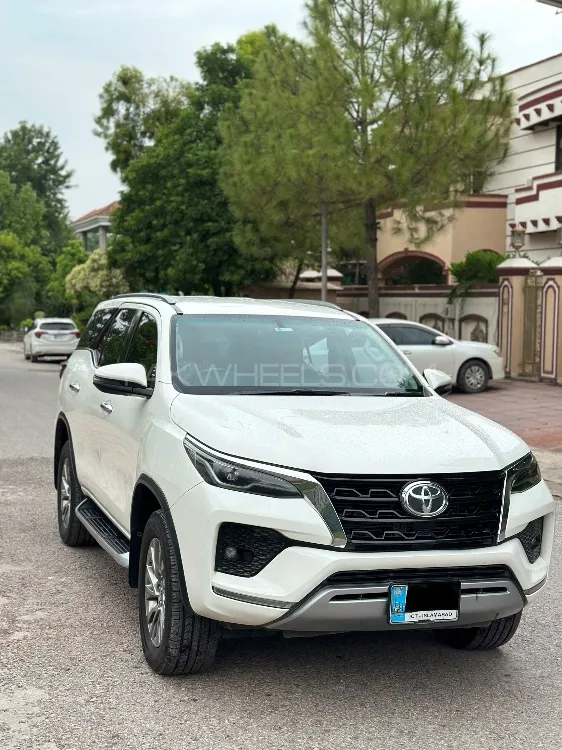 Toyota Fortuner 2021 for sale in Islamabad