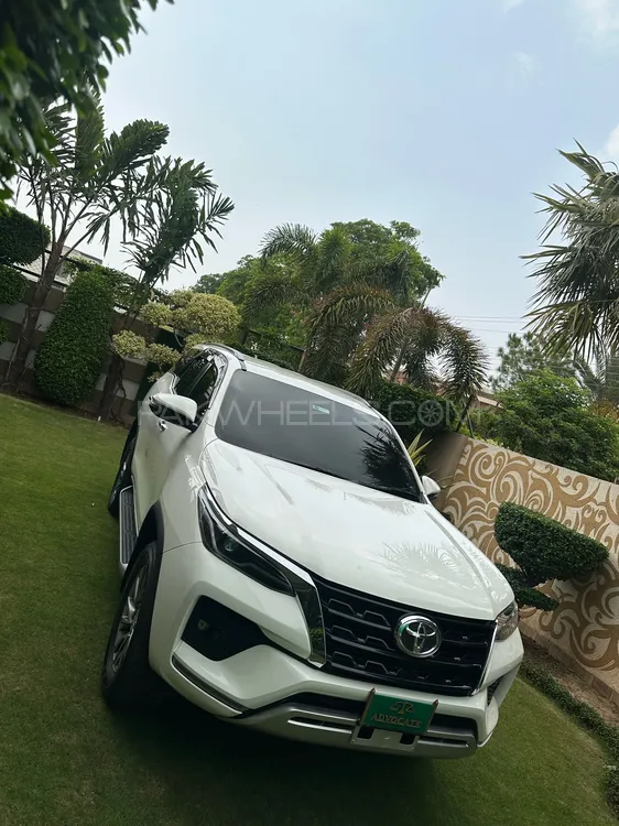 Toyota Fortuner 2021 for sale in Lahore