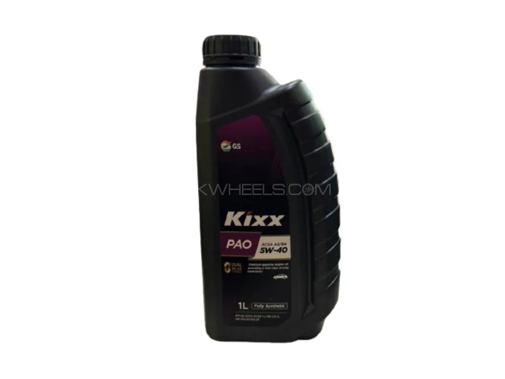 Engine Oil Kixx Pao 5w40. Genuine Image-1
