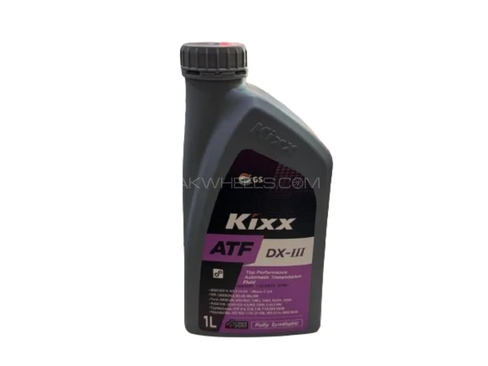 Gear Oil Kixx Automatic Transmission Fluid 1 ltr.  Image-1