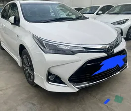 Toyota Corolla Altis Grande X CVT-i 1.8 Black Interior 2022 for Sale