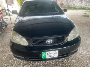 Toyota Corolla GLi 1.3 2006 for Sale