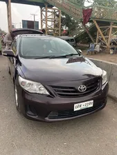 Toyota Corolla GLi 1.3 VVTi 2013 for Sale