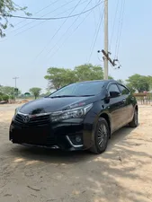 Toyota Corolla GLi 1.3 VVTi 2014 for Sale