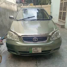 Toyota Corolla SE Saloon 2002 for Sale