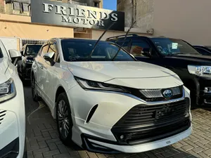 Toyota Harrier Z Leather Package 2020 for Sale