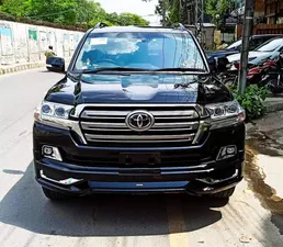 Toyota Land Cruiser ZX 2018 for Sale