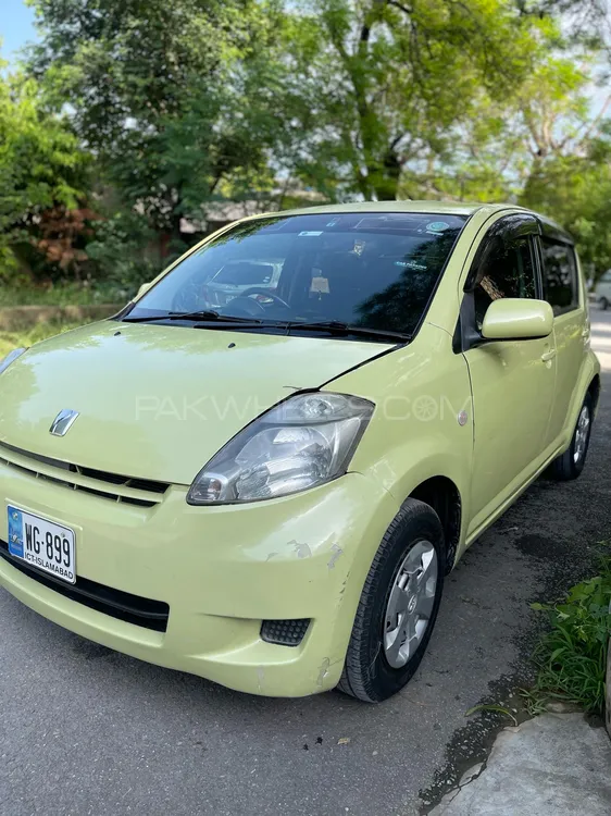 Toyota Passo 2007 for sale in Islamabad