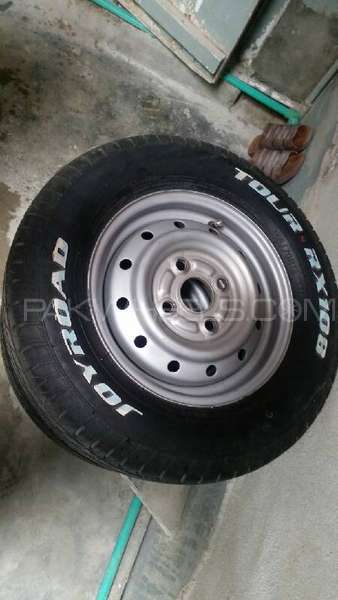 3 Tyres and Rim Image-1