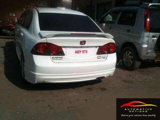 Civic Reborn complete bodykit available in factory price Civic Reborn complete bodykit available in factory price Image-2