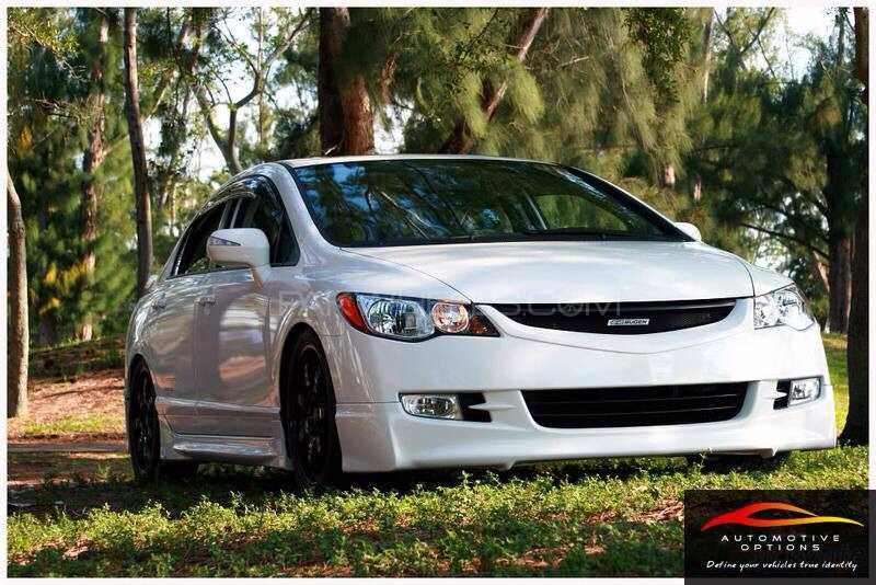 Civic Reborn complete bodykit available in factory price Civic Reborn complete bodykit available in factory price Image-3