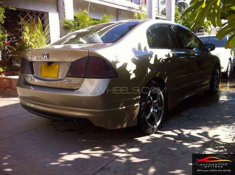 Civic Reborn complete bodykit available in factory price Civic Reborn complete bodykit available in factory price Image-5