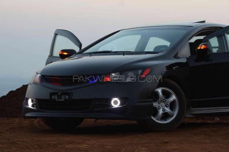 Civic Reborn complete bodykit available in factory price Civic Reborn complete bodykit available in factory price Image-6