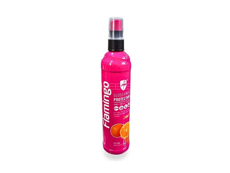 Flamingo Gloss Finish Protectant 315ML | Orange Image-1