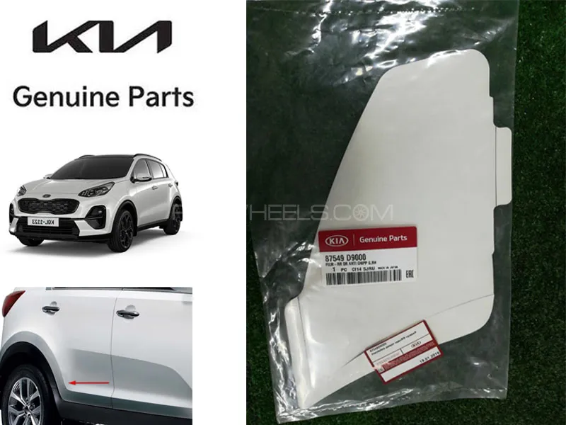 Genuine Film Anti Chipping Sticker Rear Door Right Side for KIA Sportage 2019 to 2024