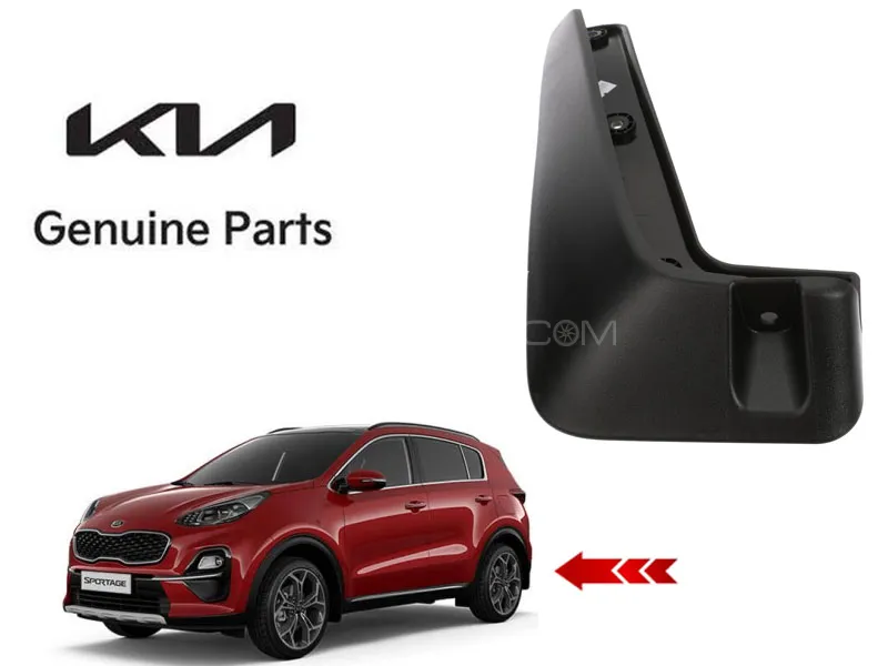 Genuine Mud Flap Guard Left Side Rear Wheel for KIA Sportage