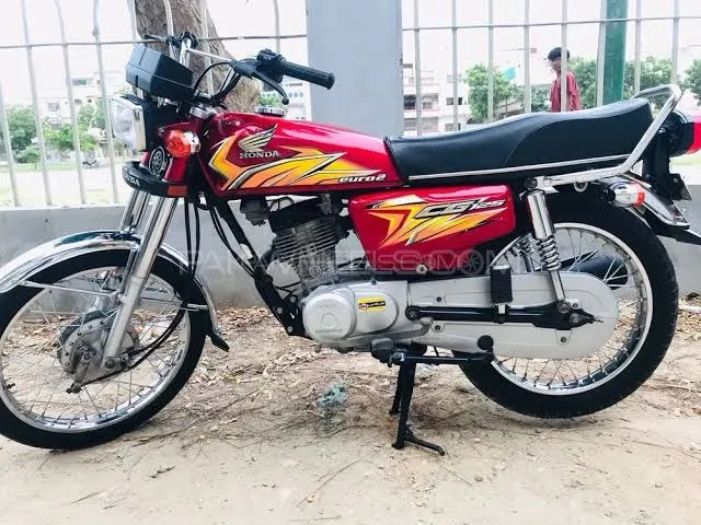 Used Honda CG 125 2021 Bike for sale in Attock 589474 PakWheels