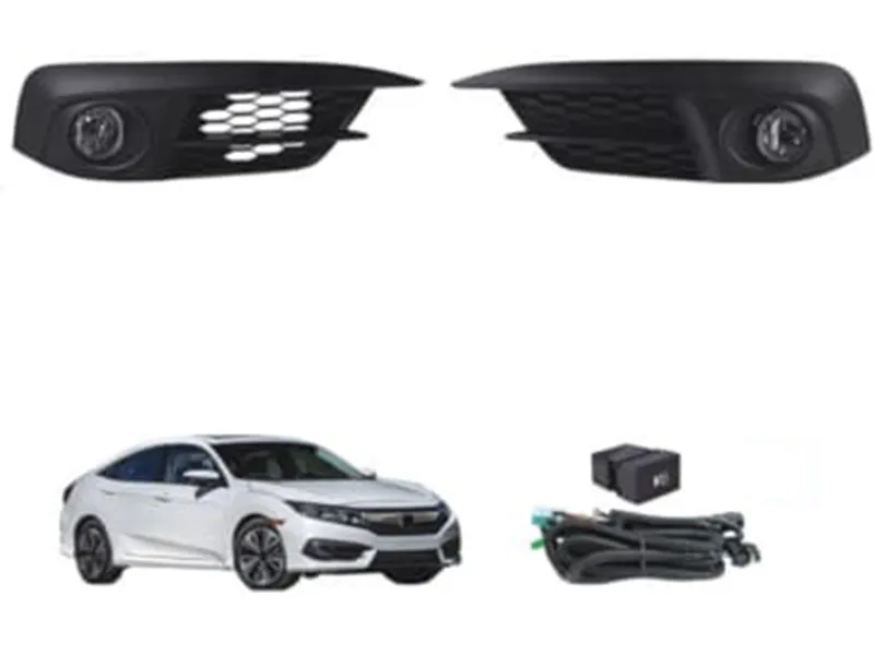 Honda Civic 2016-2022 Pentair FOG Light  - LF V HD671