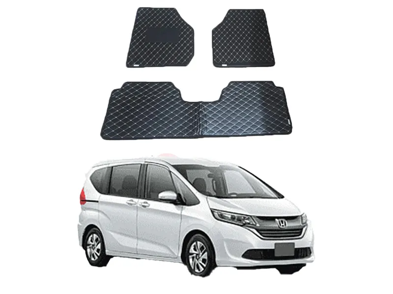 Honda Freed 7D Floor Mat ( Flat Style ) - Model 2016 - 2025 Image-1